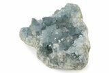 Sparkly Celestine (Celestite) Crystal Cluster - Madagascar #242334-1